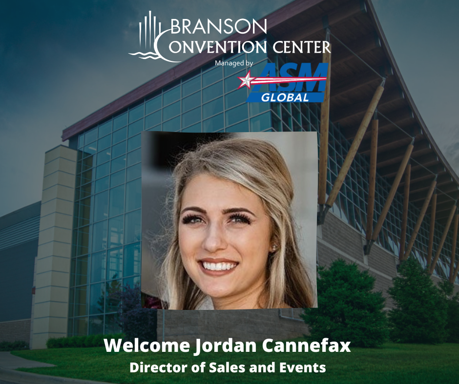 Jordan Cannefax, Director of Sales and Events